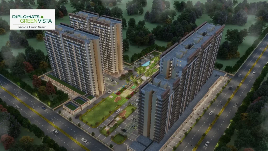 Diplomats Green Vista