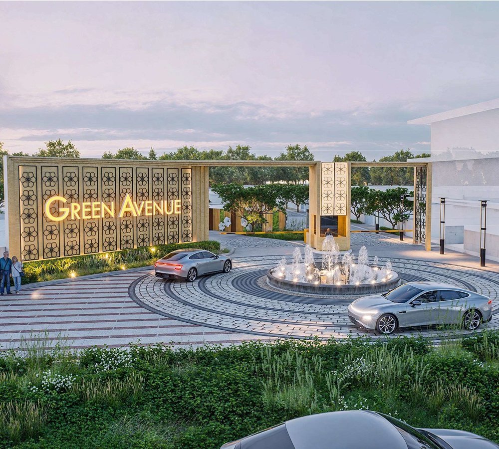 Indiabulls Green Avenue