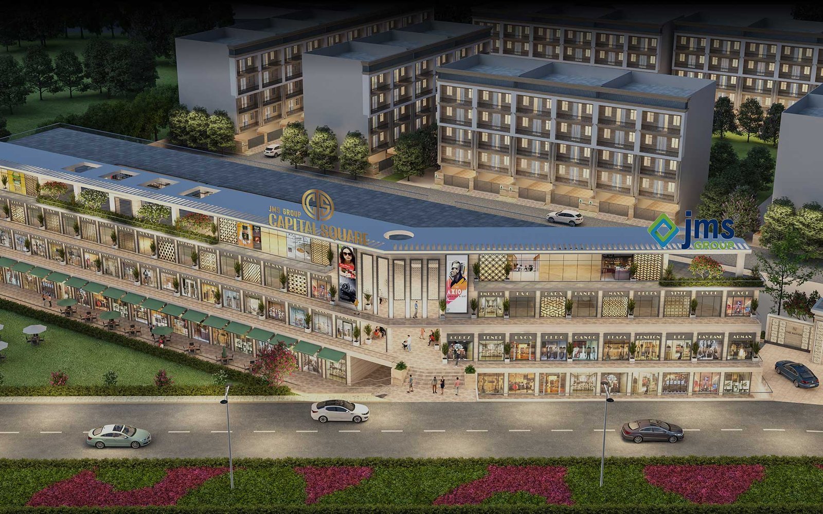 JMS Group Capital Square