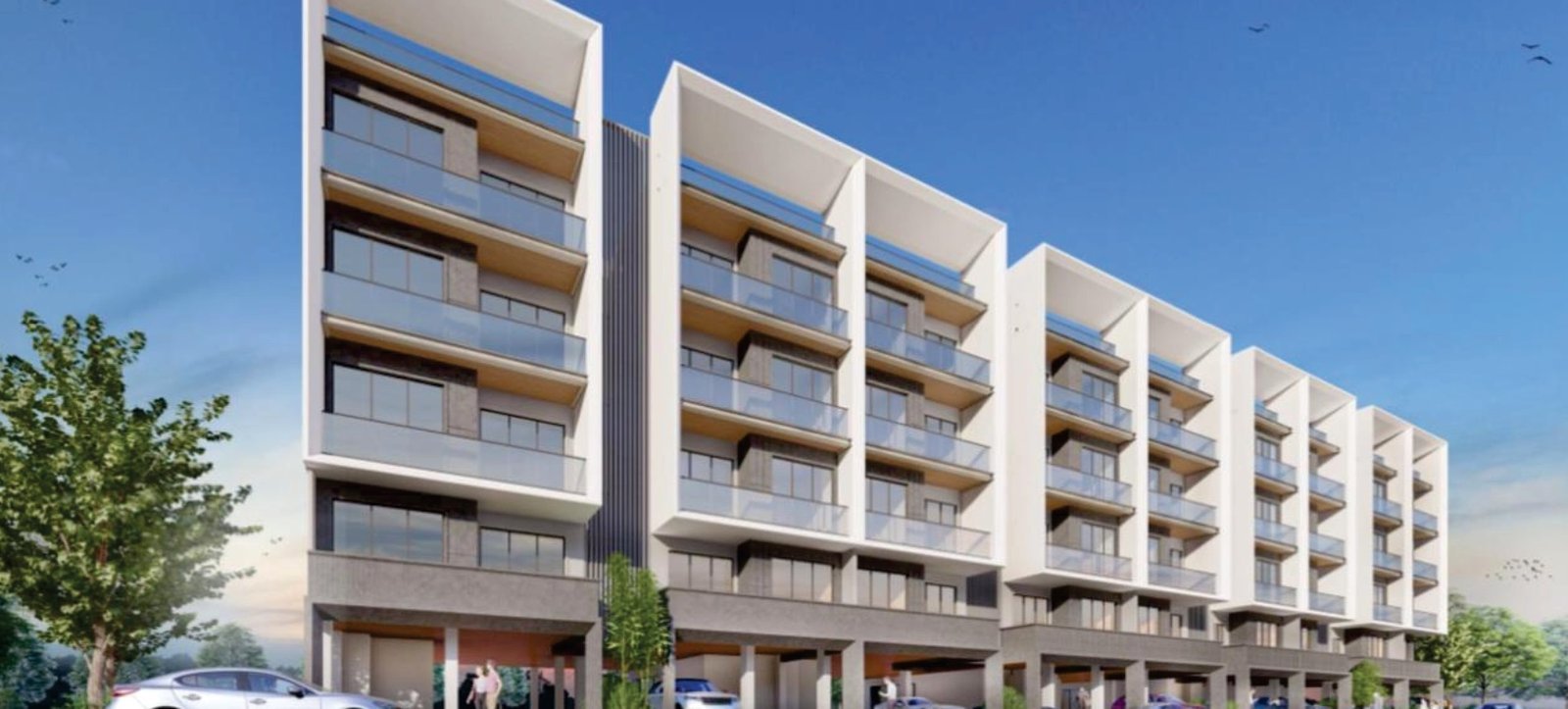 JMS Low Rise Floors Manesar