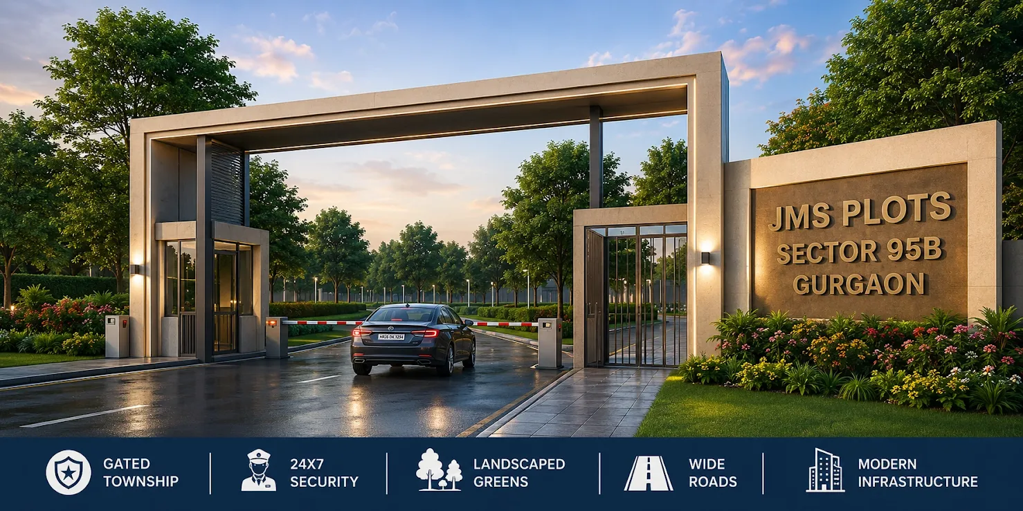 JMS Plots Sector 95B Gurgaon