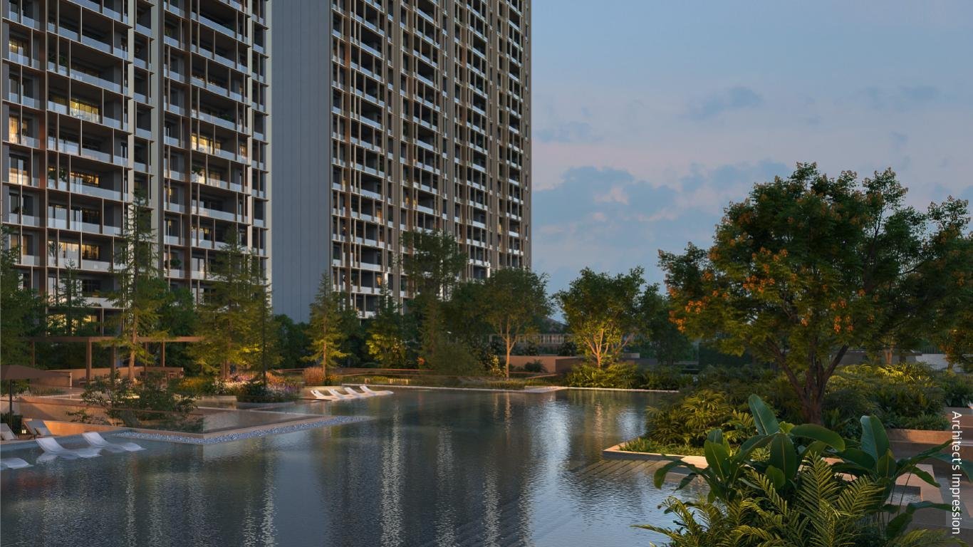 Oberoi Realty Three Sixty North