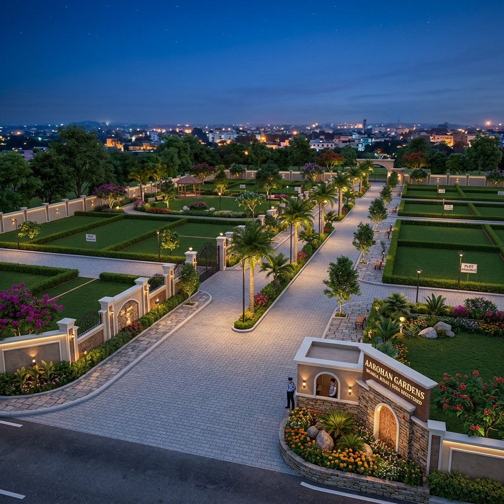 Plots in Bhabua