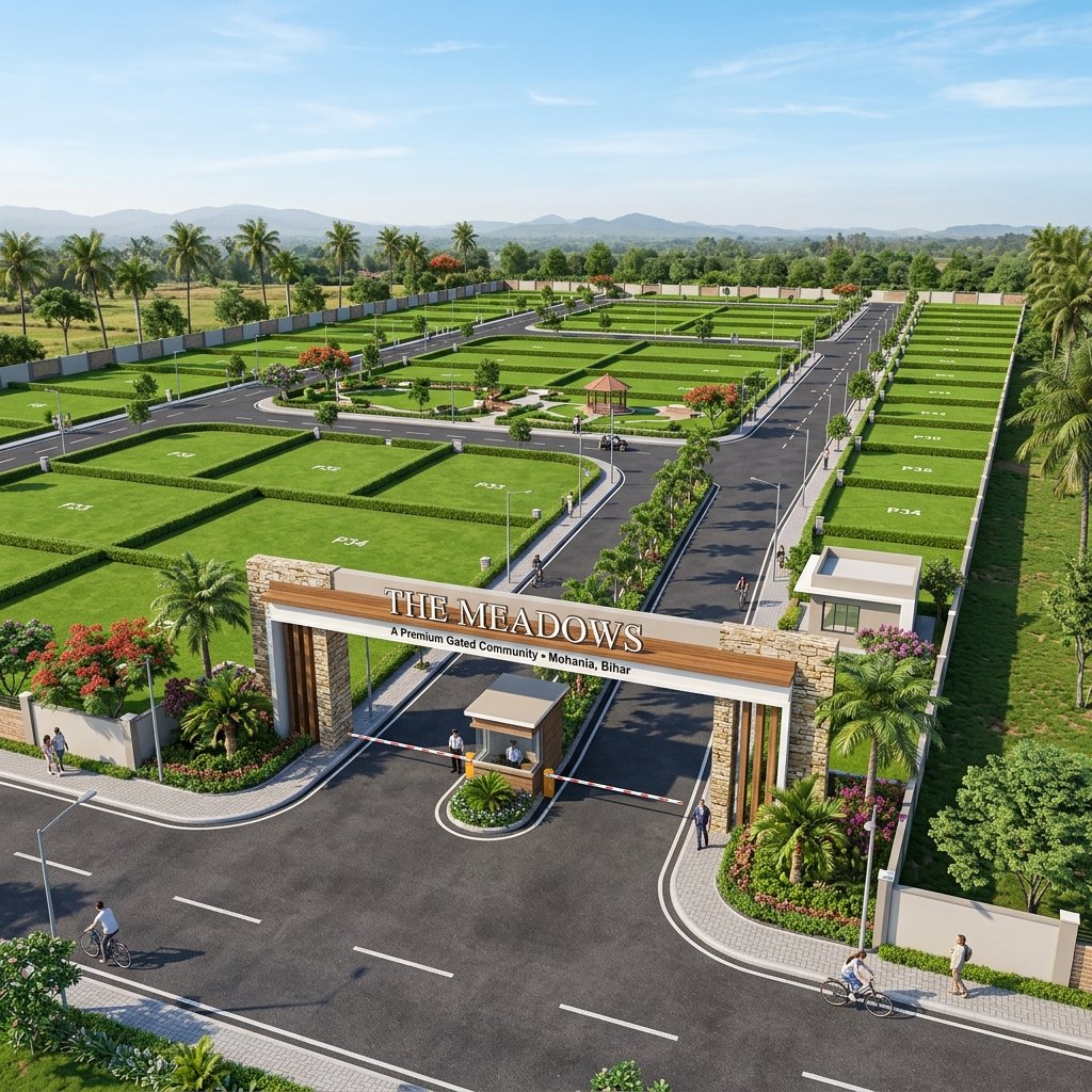 Plots in Mohania