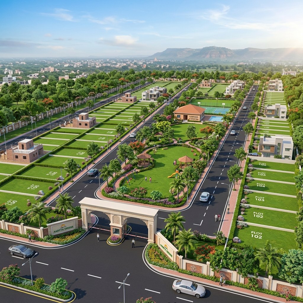 Plots in Sasaram