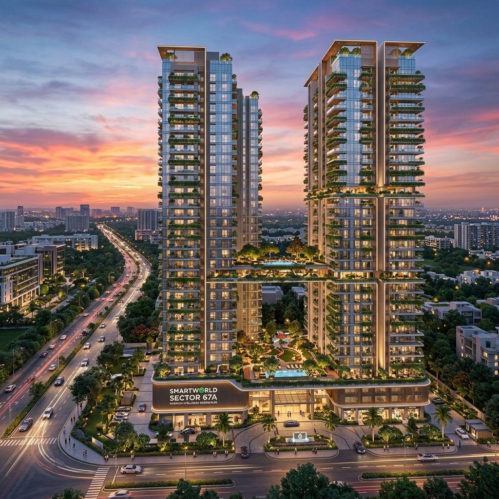 Smartworld Sector 67A