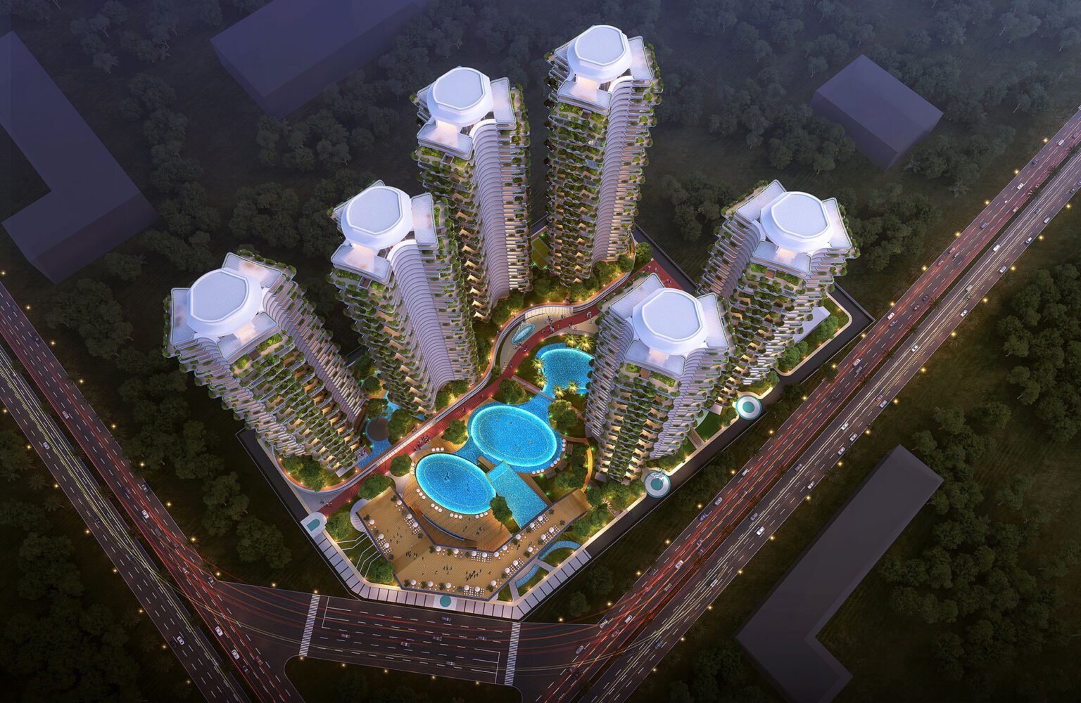 Trinity Sky Palazzo Residences