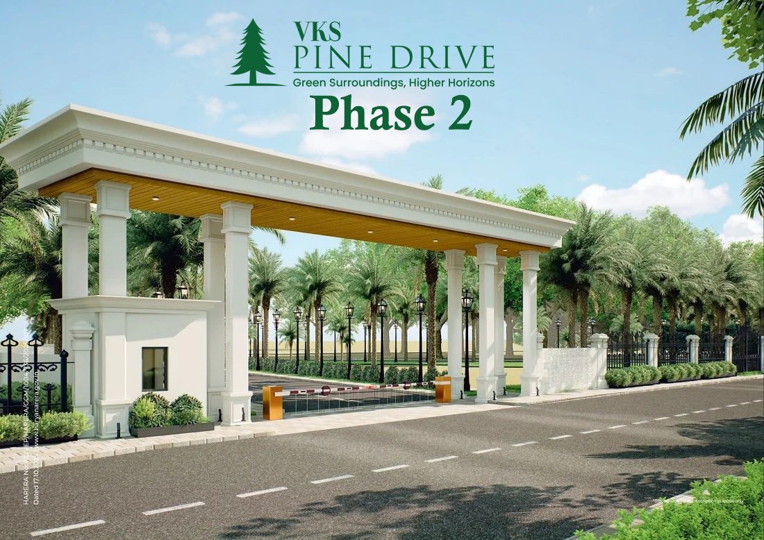VKS Pine Drive Phase 2